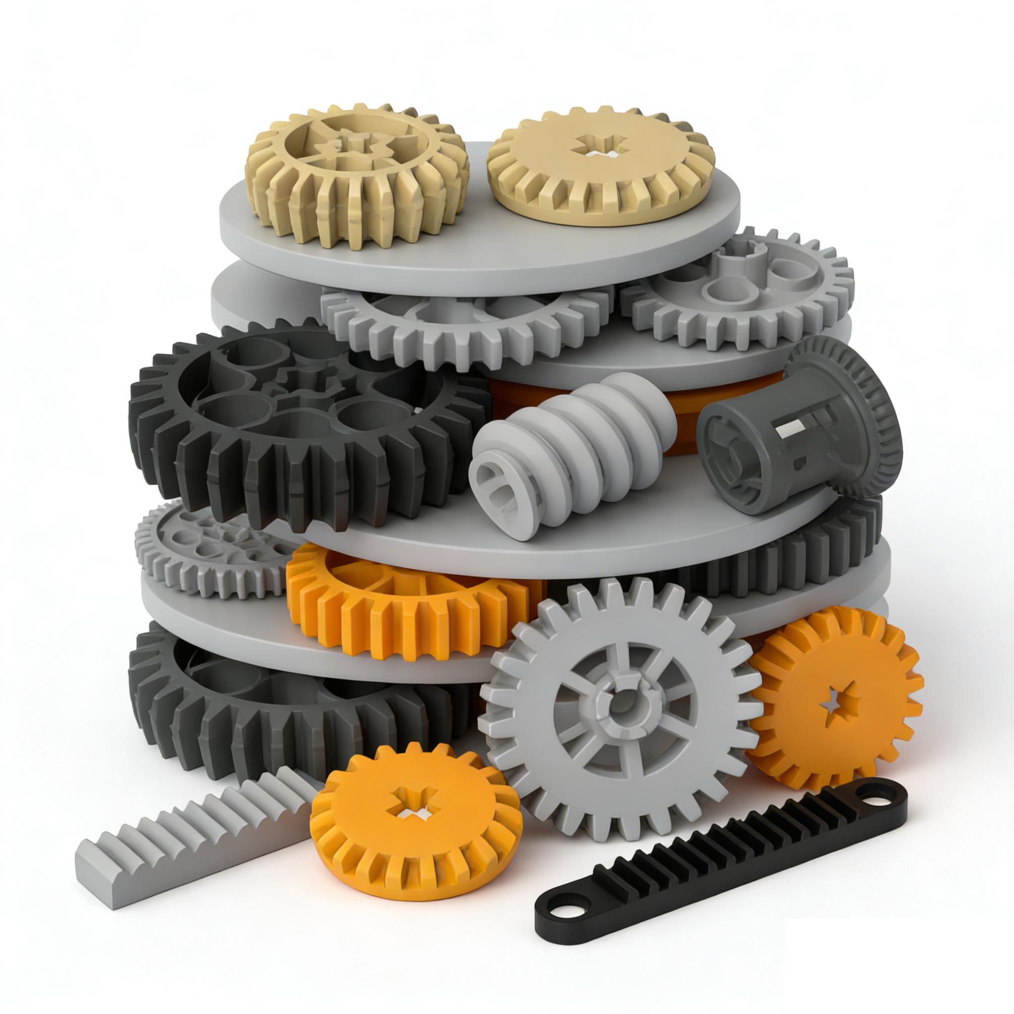 Education - Powered Machines Gear Set