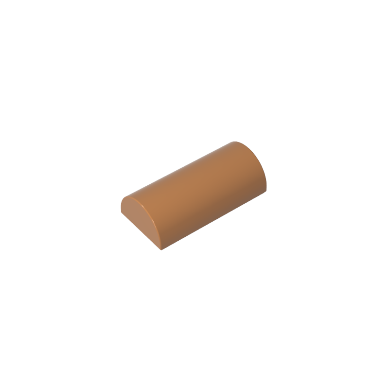 2x4 Bogenziegel