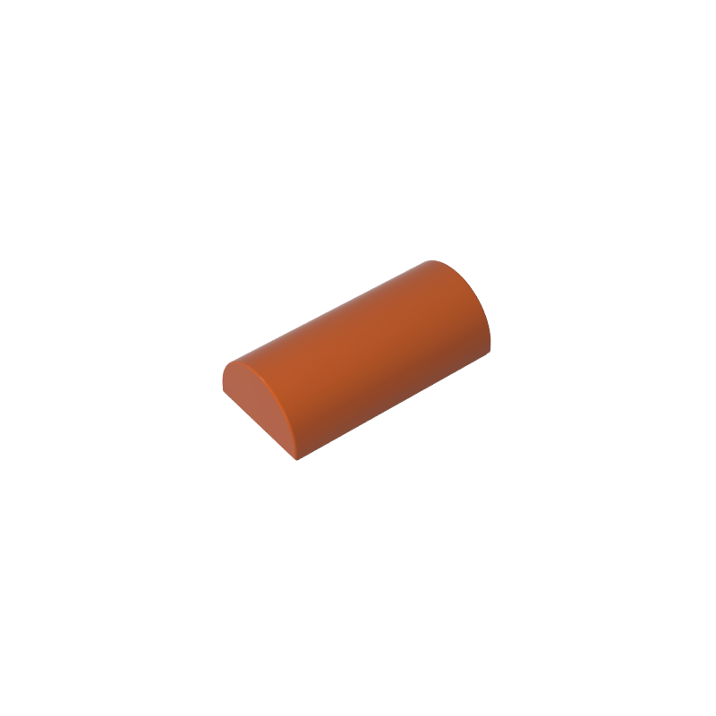 2x4 Bogenziegel