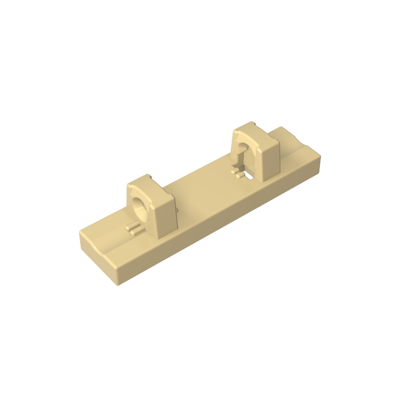 1x4 Scharnierplatte