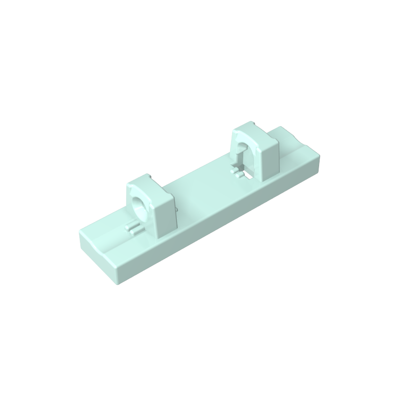 1x4 Scharnierplatte