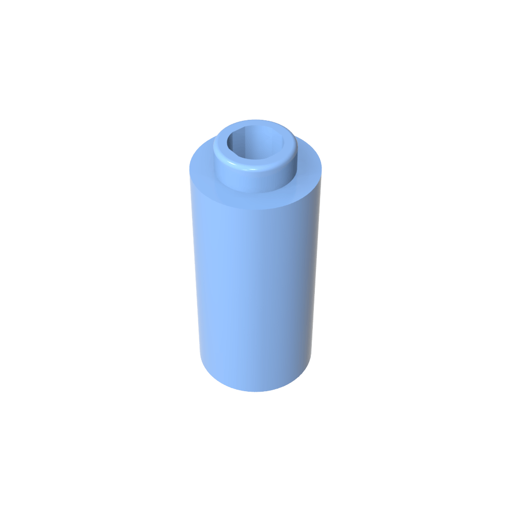 Runder Stein 1 x 1 x 1 2/3-MyGobricks