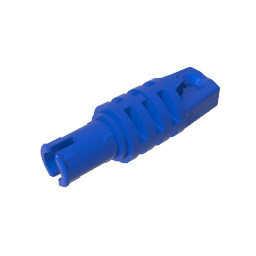 Scharnierzylinder 1 x 3 Verriegelung mit 1 Finger und Technic Friction Pin