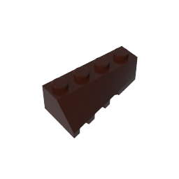 Keil schräg 45° 4 x 2 Rechts-MyGobricks