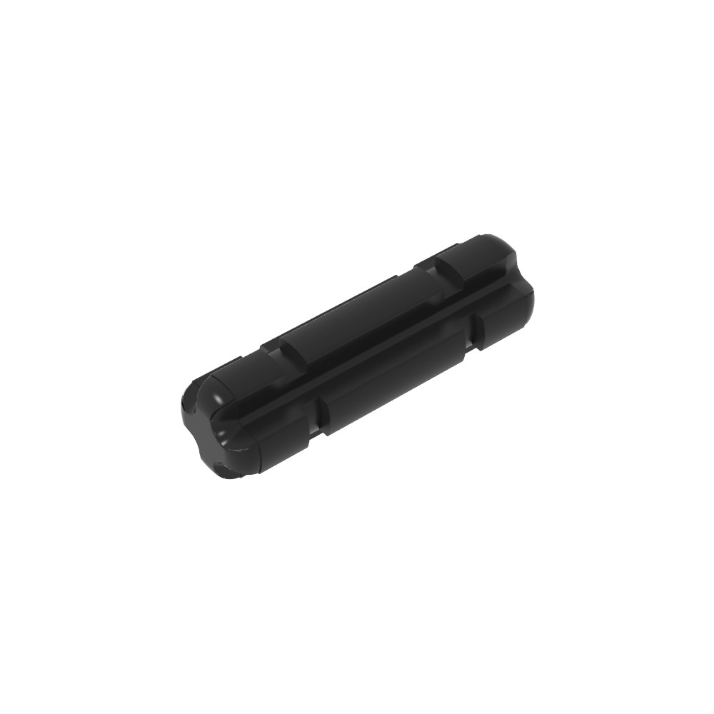 Technic Achse 2 gekerbt-MyGobricks