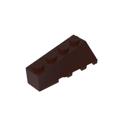 Keil schräg 45° 4 x 2 links