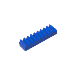 1x4 Zahnstange