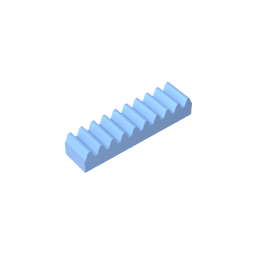 1x4 Zahnstange
