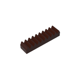 1x4 Zahnstange