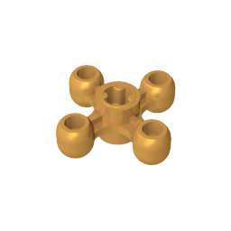 Technic Drehknopfrad - MyGobricks