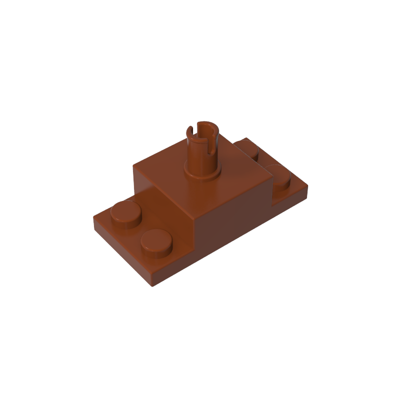 2x4-2x2x1 Deckel mit Bolzenziegeln