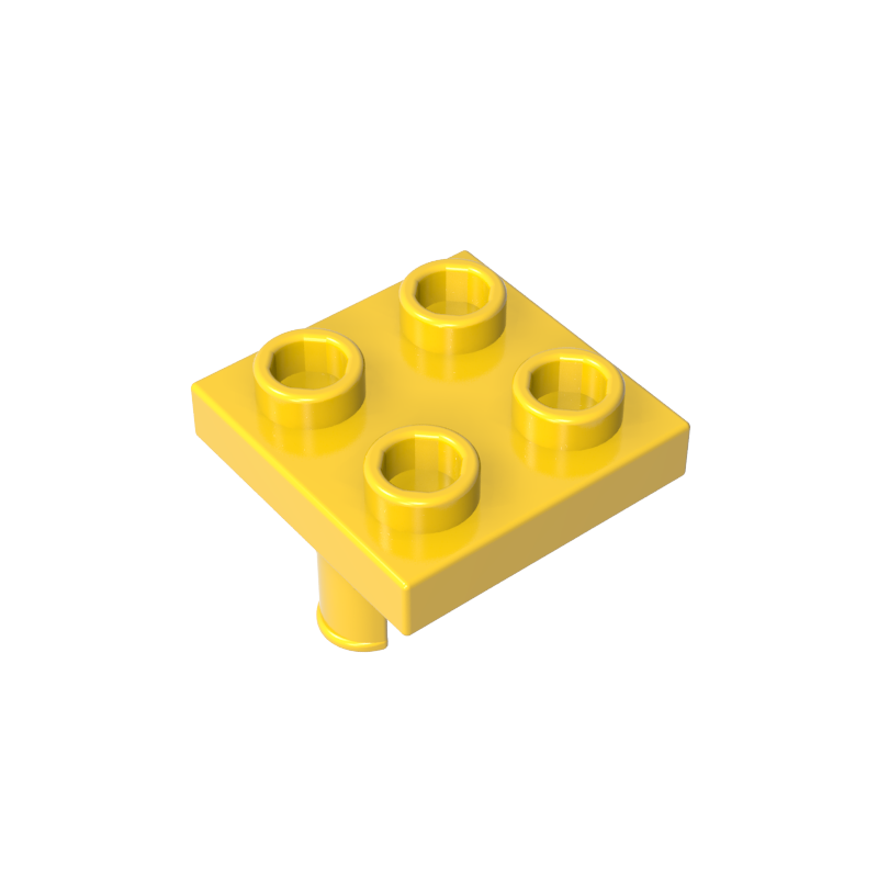 2x2 Boden mit Doppelkupplung