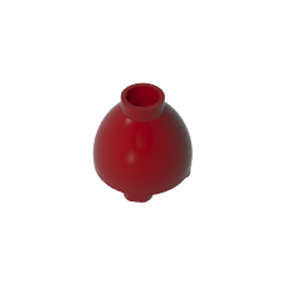 Runder Ziegel 2 x 2 x 1 1/3 invertiert - MyGobricks