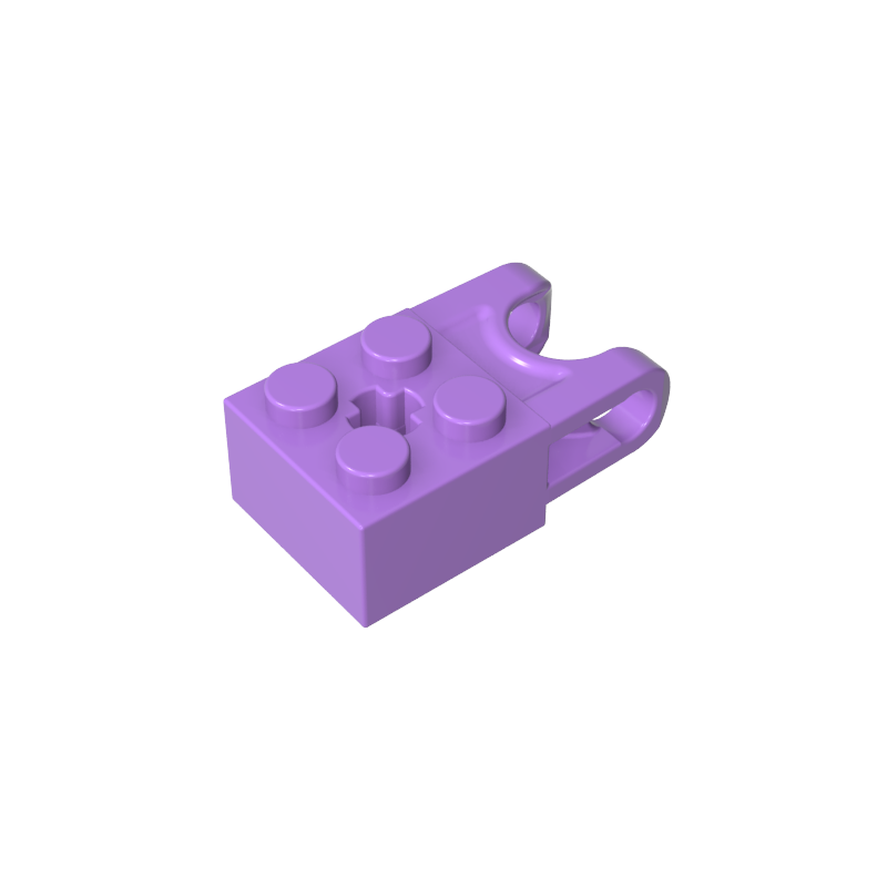 2x2 Verbindungsstein Mit Kugelgelenksockel
