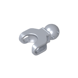 Großes Figurenskelett, Gliedmaße mit Kugelgelenk und Kugelpfanne, kurz