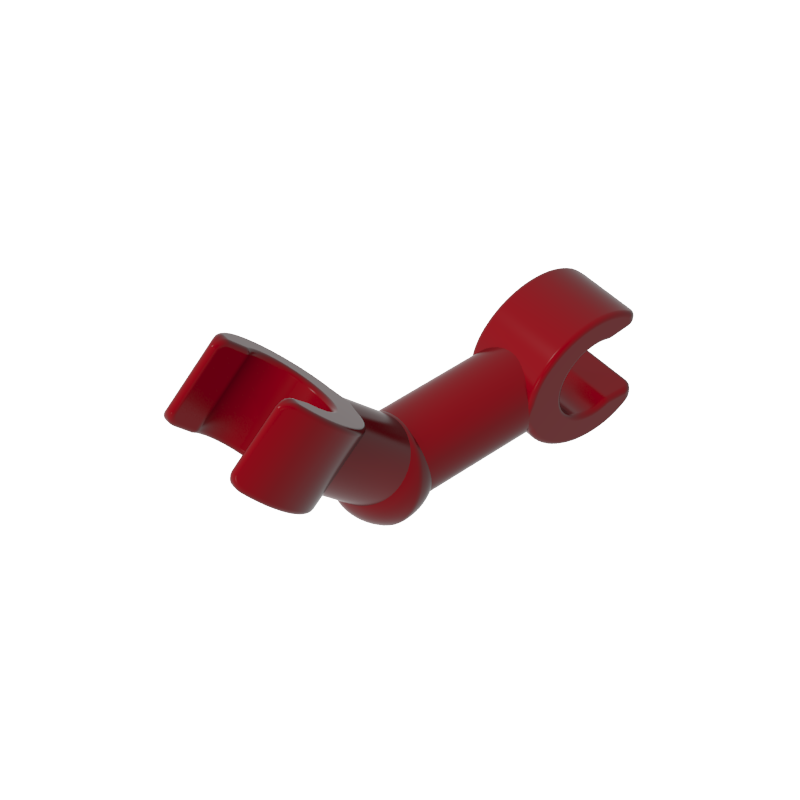 Minifiguren-Skelett mit gebogenem Arm