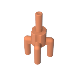 Pflanze, Palmenspitze, 4 obere Balken, 1 unterer Balken