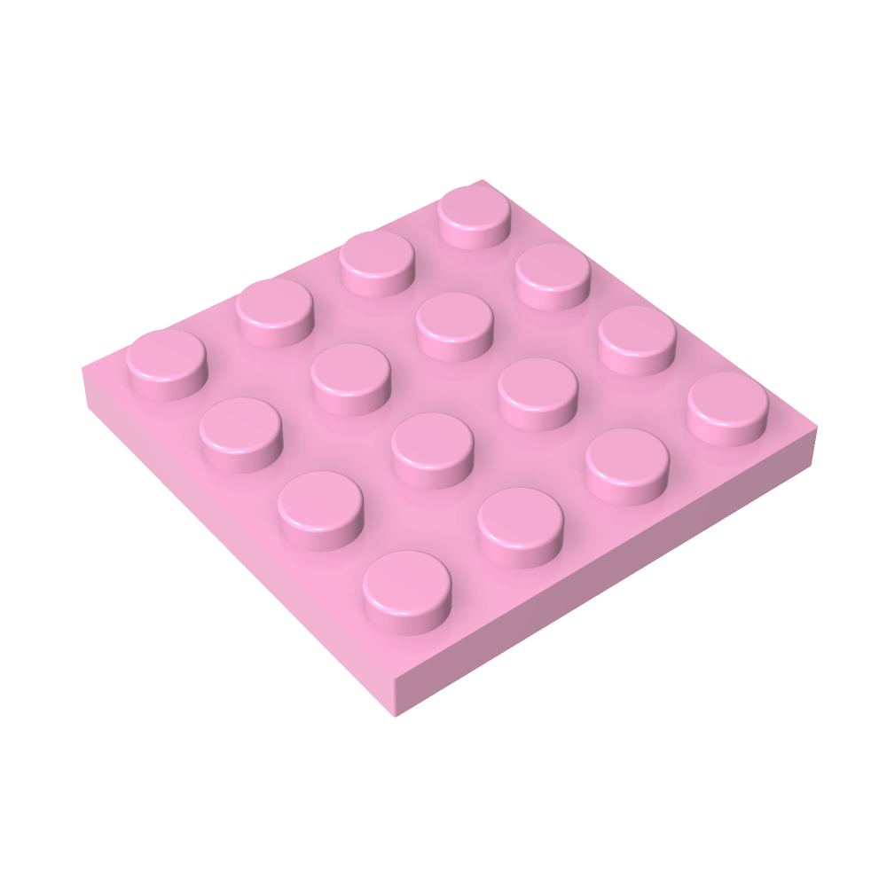 Platte 4 x 4-MyGobricks