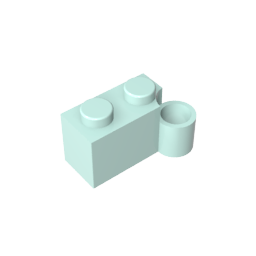 Scharnierstein 1 x 4 [Unterer]