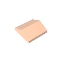2x2 schräge Ziegelsteine