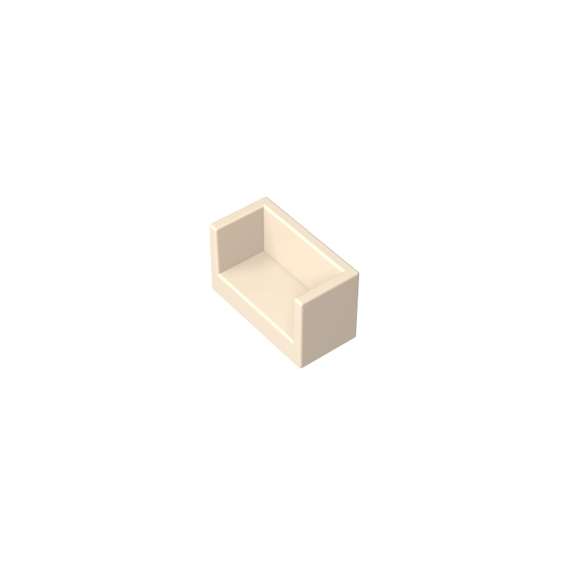 1x2x1 Wand Drei Platten
