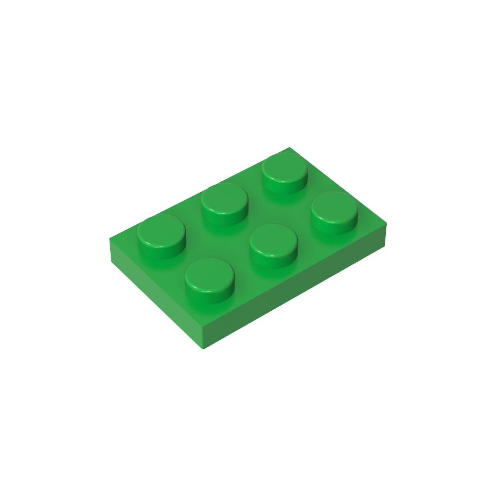 Platte 2 x 3-MyGobricks