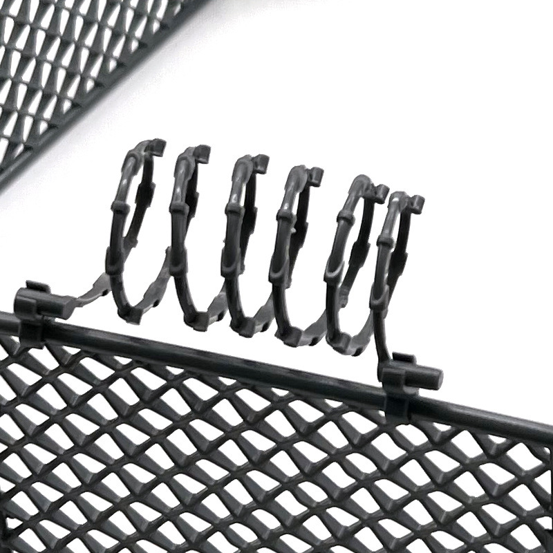 Militärzaun aus Ketten, Dinosaurier-Schutznetz, MOC-Szene aus kleinen Bausteinen