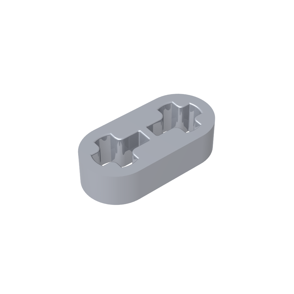 Technic Balken 1 x 2 dünn - MyGobricks