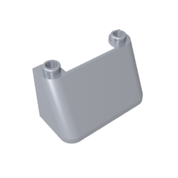 Windschutzscheibe 2 x 4 x 2