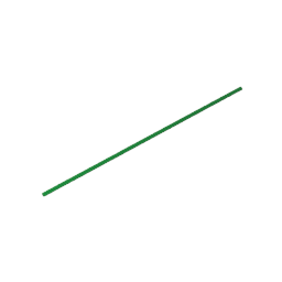 1x32 32# Welle