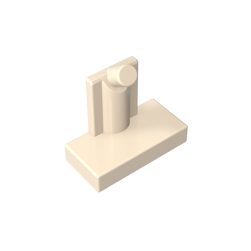 1x2x2 Lenkrad mit Plattenbasis (Montage)