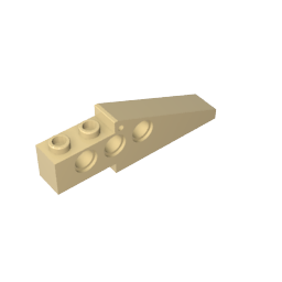 Technic Schrägstein lang 1 x 6 mit 3 Löchern