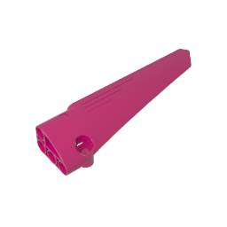 Technic Panel Verkleidung #6 Lang Glatt, Seite B