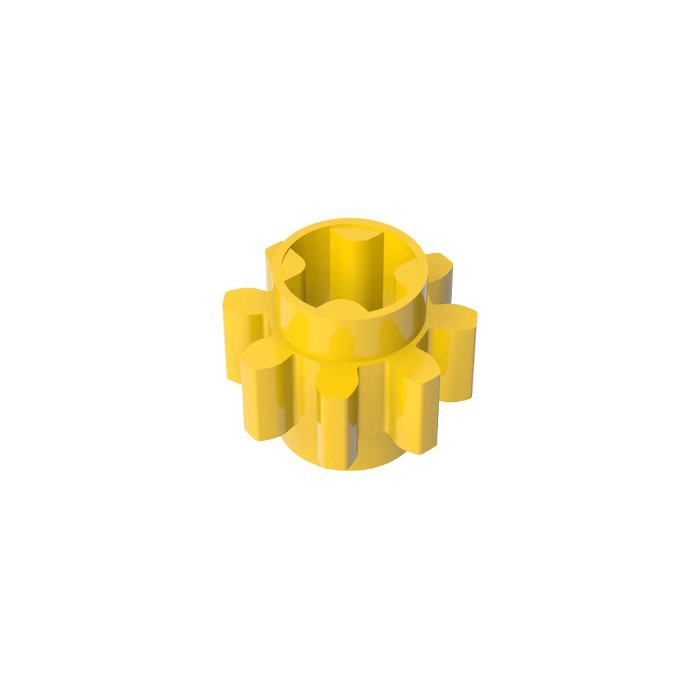 Technic Gear 8 Zahn-MyGobricks