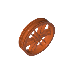 75x17mm Motorradfelge
