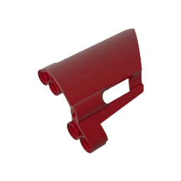 Technic Panel Verkleidung #22 Groß Kurz, Kleines Loch, Seite A-MyGobricks