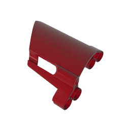 Technic Panel Verkleidung #23 Groß Kurz, Kleines Loch, Seite B-MyGobricks