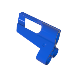 Technic Panel Verkleidung Nr. 6 Klein Kurz, Großes Loch, Seite B-MyGobricks