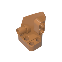 Technic Panel Verkleidung Nr. 2 klein glatt kurz, Seite B