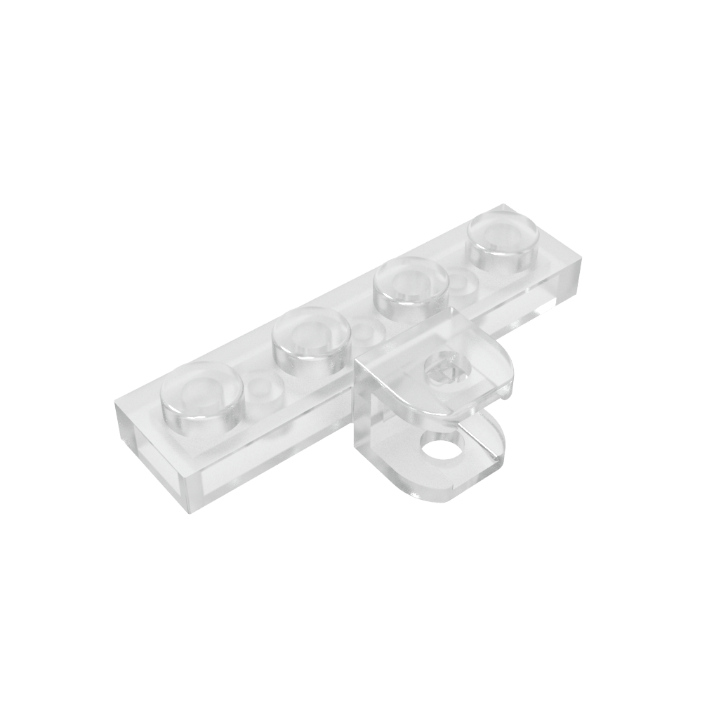 Platte Spezial 1 x 4 mit Koppelglied Double-MyGobricks