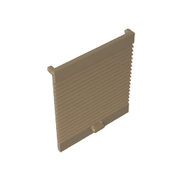 Tür 1 x 4 x 4 Aufzug