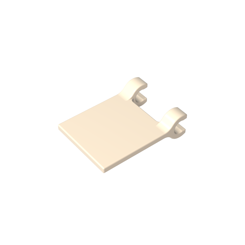 2x2 Schild- und Flaggen-Klemmbrett
