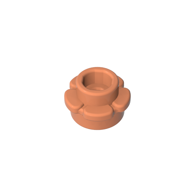 1x1 Fünfblättrige Blume