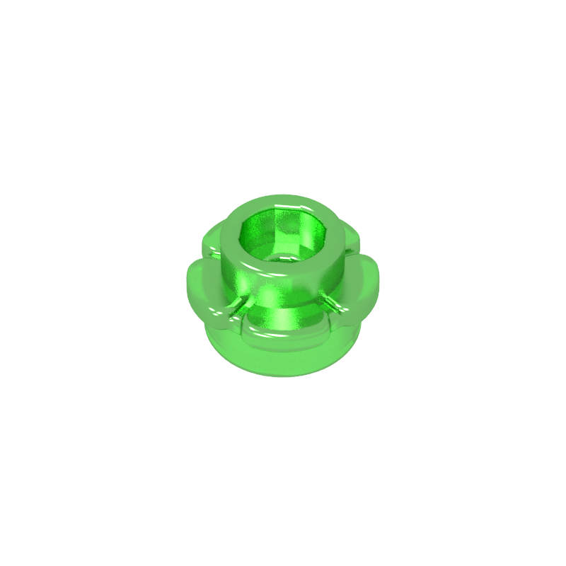 1x1 Fünfblättrige Blume