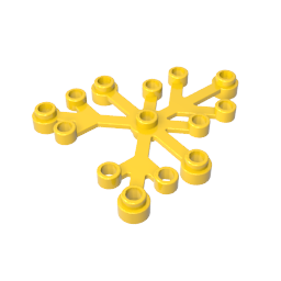 Pflanze, Blätter 6 x 5-MyGobricks