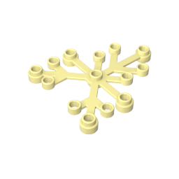 Pflanze, Blätter 6 x 5-MyGobricks