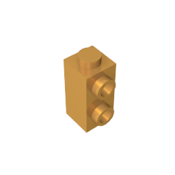 Stein Spezial 1 x 1 x 1 2/3 mit Noppen auf 1 Seite-MyGobricks
