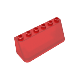 Windschutzscheibe 2 x 6 x 2