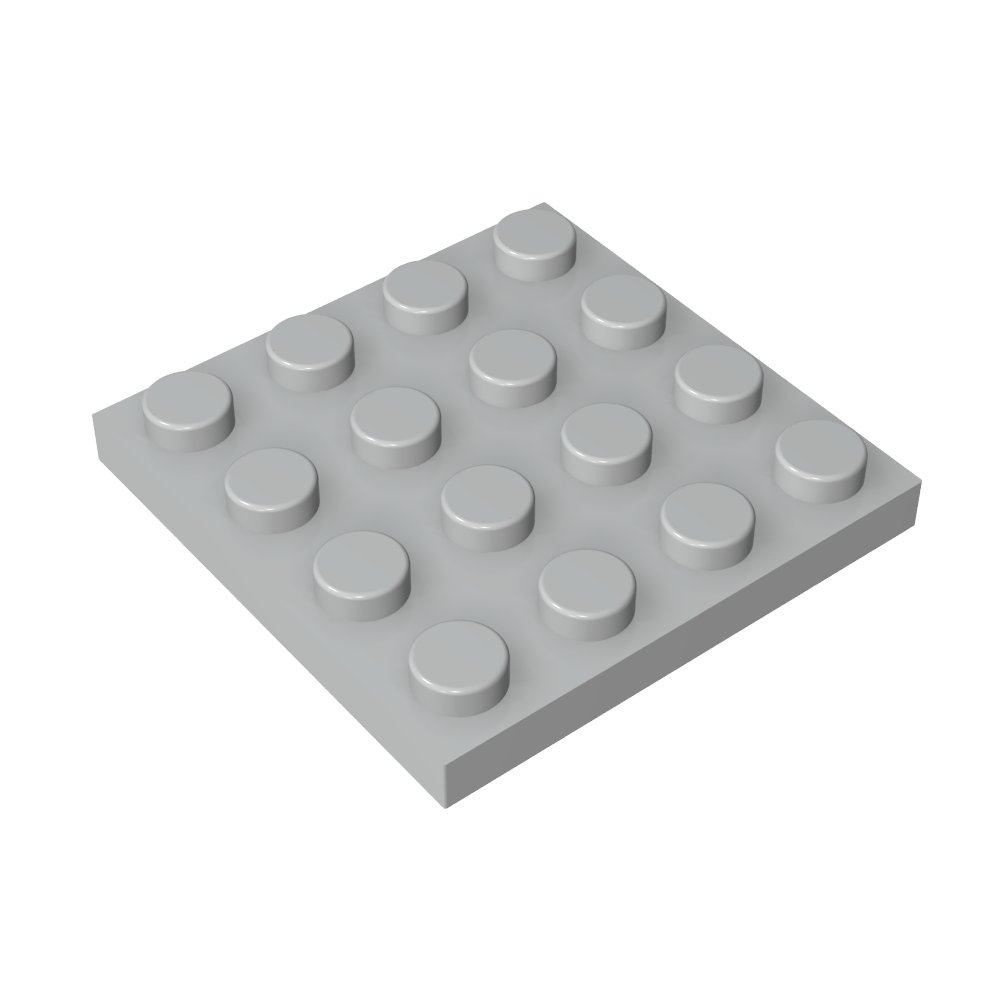 Platte 4 x 4-MyGobricks