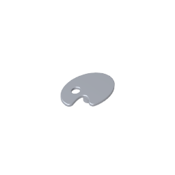 Ausrüstungs-Farbpalette